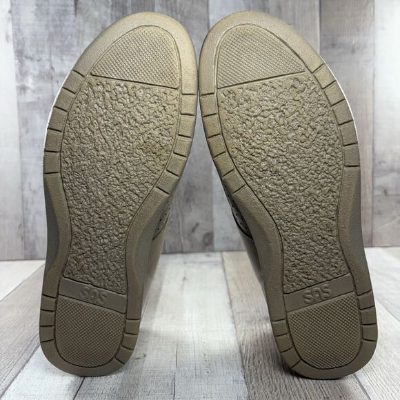 SAS Free Time Tripad Womens Size 8.5 Walking Shoes Diabetic Sneakers Mocha Brown - Picture 11 of 12